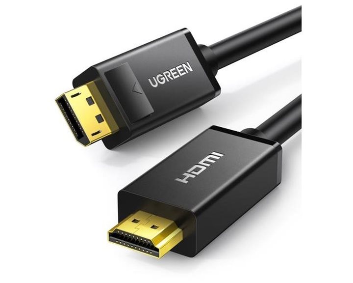 DP To HDMI 5m UGREEN DP101 Black 10204