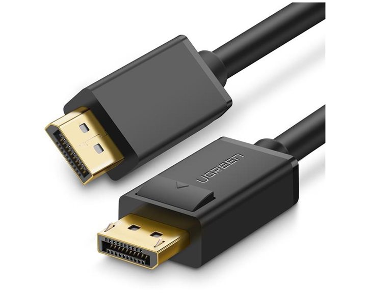 Cable DisplayPort 1.2 4K/60Hz 2m UGREEN DP102 Black 10211