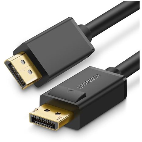 Cable DisplayPort 1.2 4K/30Hz 5m UGREEN DP102 Black 10213