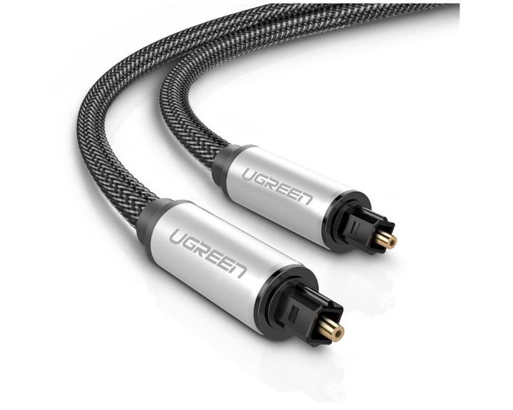 Cable TOSLINK M/M 1,5m UGREEN AV108 10542