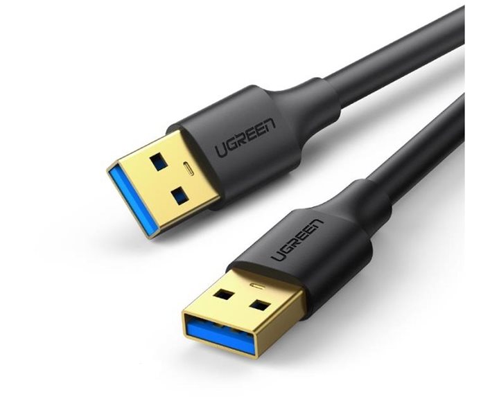 Cable USB 3.0 A-A 0,5m UGREEN US128 10369