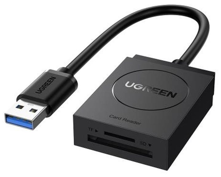 Card Reader UGREEN CR127 USB 3.0 Black 20250