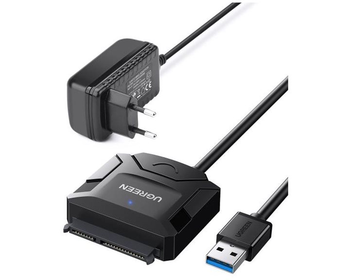 USB 3.0 To SATA 2,5''/3,5'' Converter UGREEN CR108 20611