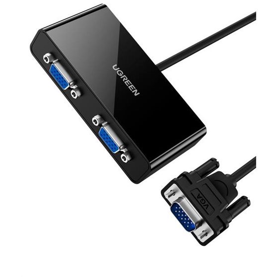 VGA Splitter 1Pc-2Monitors 1920x1440/60HZ UGREEN 20918