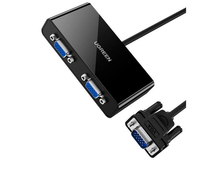 VGA Splitter 1Pc-2Monitors 1920x1440/60HZ UGREEN 20918
