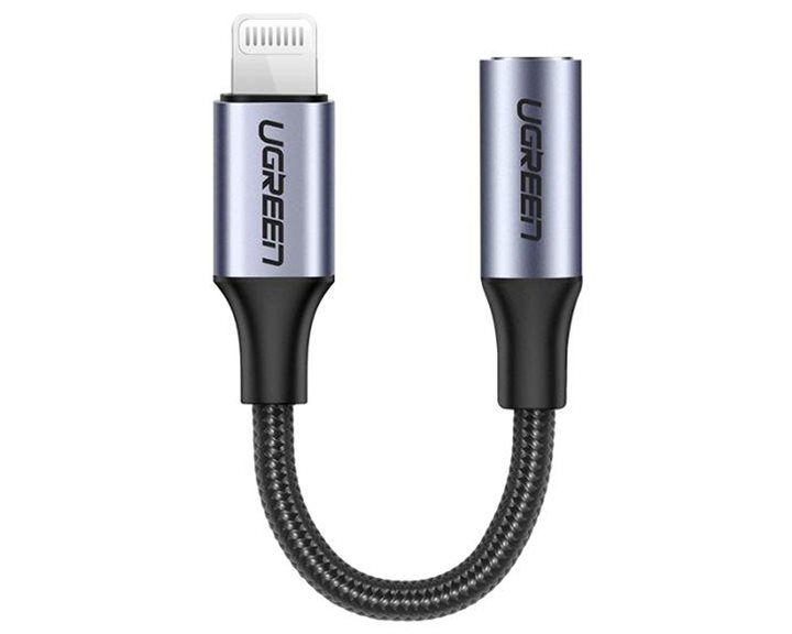 Adaptor i6 MFI to 3.5/F UGREEN US211 Black 30756