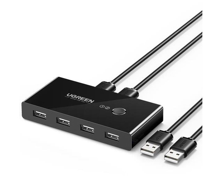 Sharing Switch Box USB 2.0 UGREEN US216 Black 30767