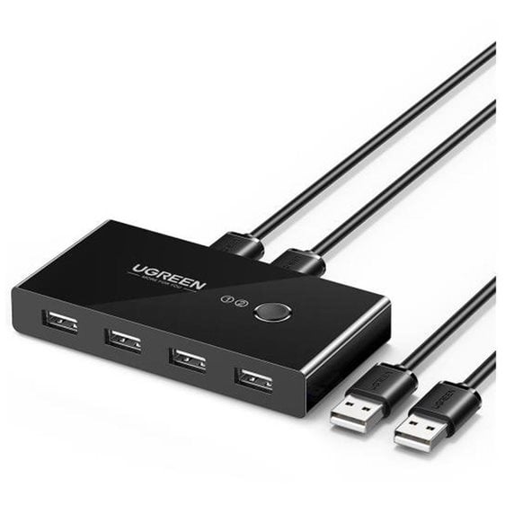 Sharing Switch Box USB 3.0 UGREEN US216 Black 30768