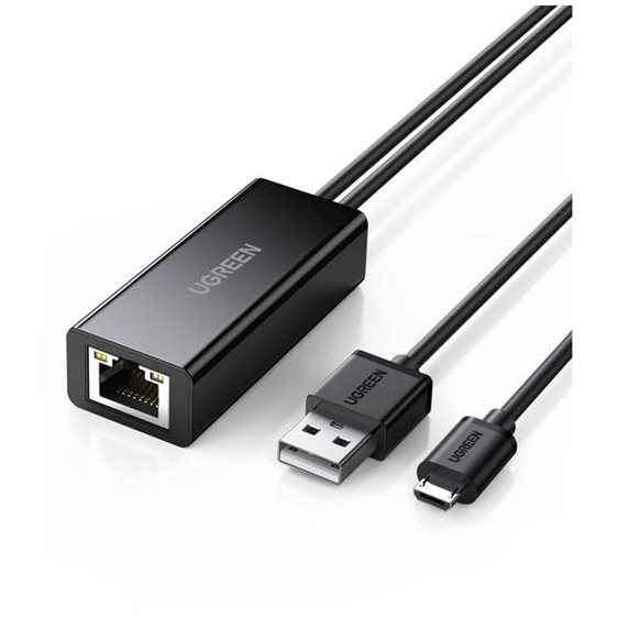Micro USB 2.0 to 1 Fast Ethernet UGREEN 30985