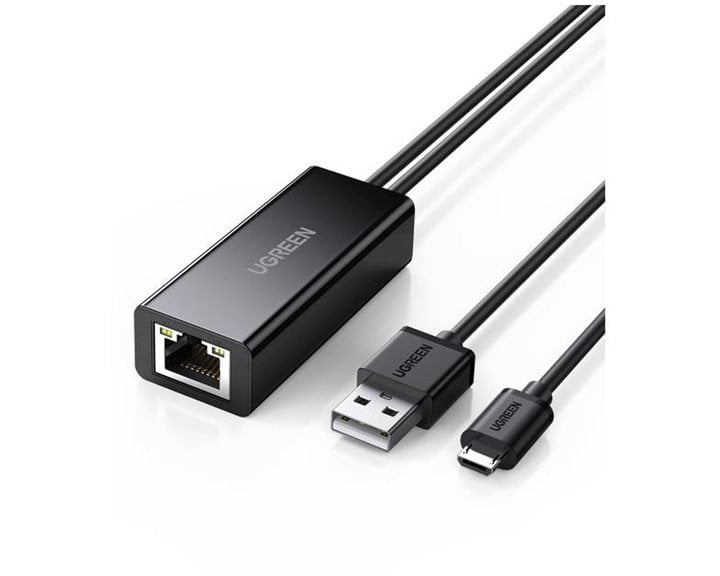 Micro USB 2.0 to 1 Fast Ethernet UGREEN 30985