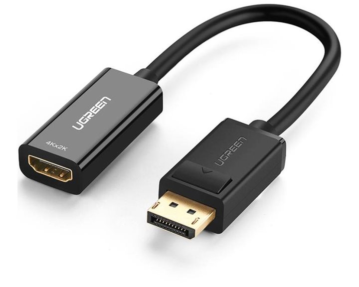 Dp To Hdmi Adapter 4K Ugreen Mm137 40363
