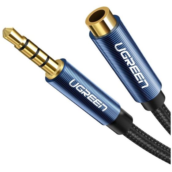 Cable Audio 3.5mm M/F 1m UGREEN AV118 40673