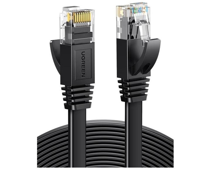 Cable UTP Flat Patch CAT6 10m UGREEN NW102 50178