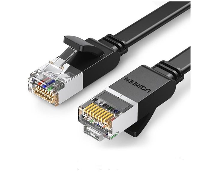 Cable UTP Flat Patch CAT6 Pure Copper 2m UGREEN NW101 50185