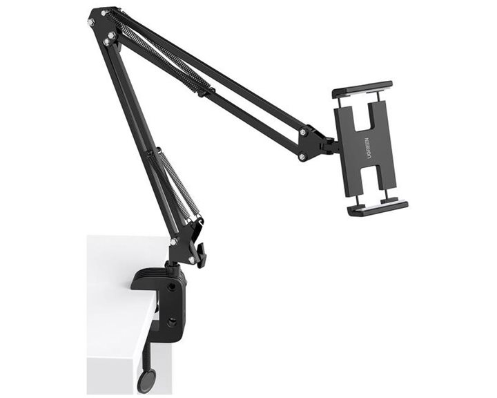 Holder for Smartphone with Flexible Arm UGREEN LP142 Black 50394