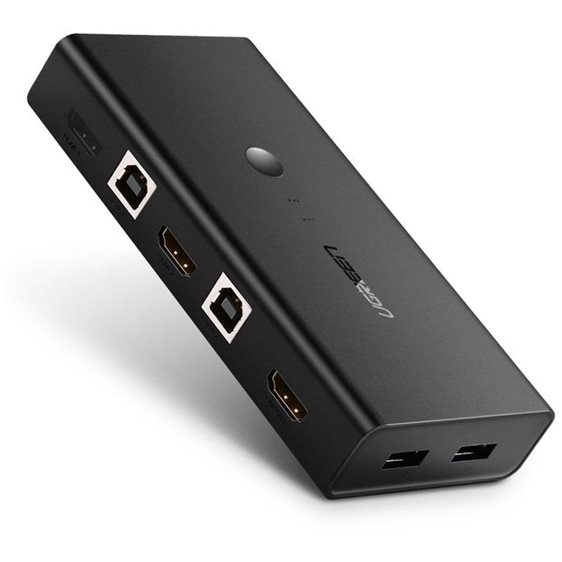 KVM Switch 2 Port USB/HDMI UGREEN CM200 50744