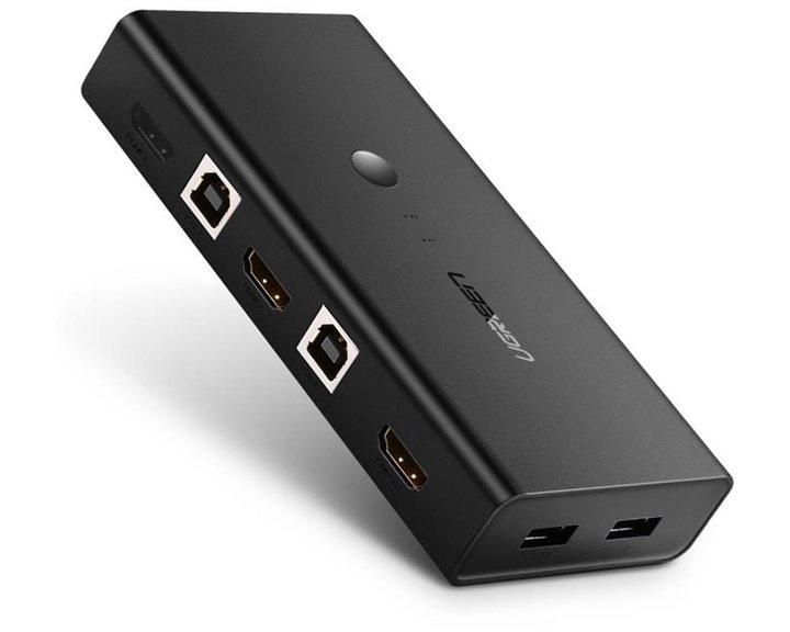 KVM Switch 2 Port USB/HDMI UGREEN CM200 50744