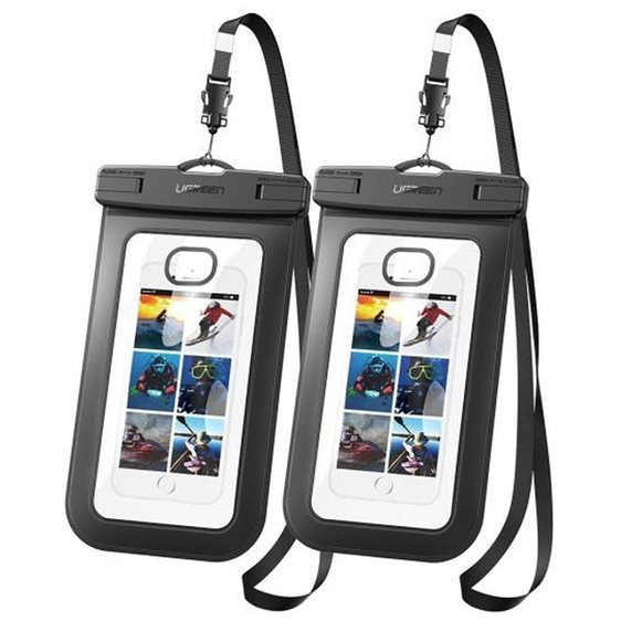 Waterproof Phone Case UGREEN LP186 Black 50919