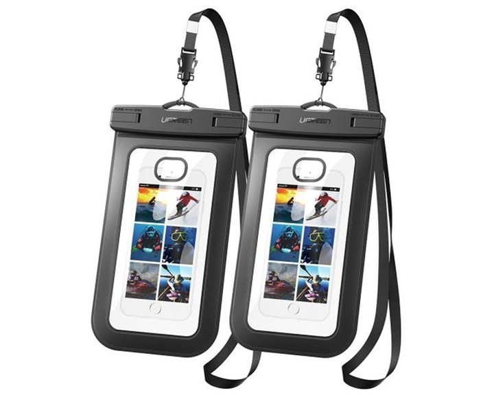 Waterproof Phone Case UGREEN LP186 Black 50919