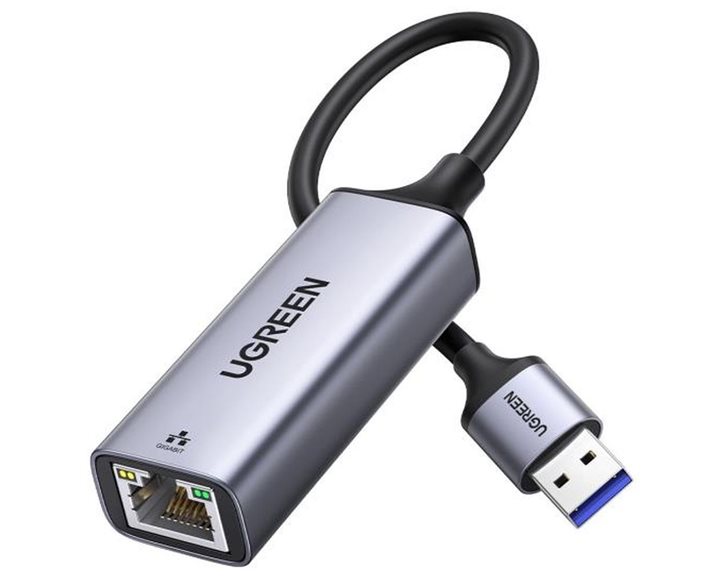 USB 3.0 To 1 Gigabit Ethernet UGREEN CM209 50922