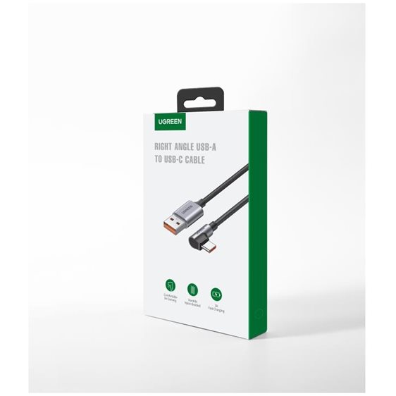 Charging Cable UGREEN US284 TYPE-C Gray 1m 50941 3A