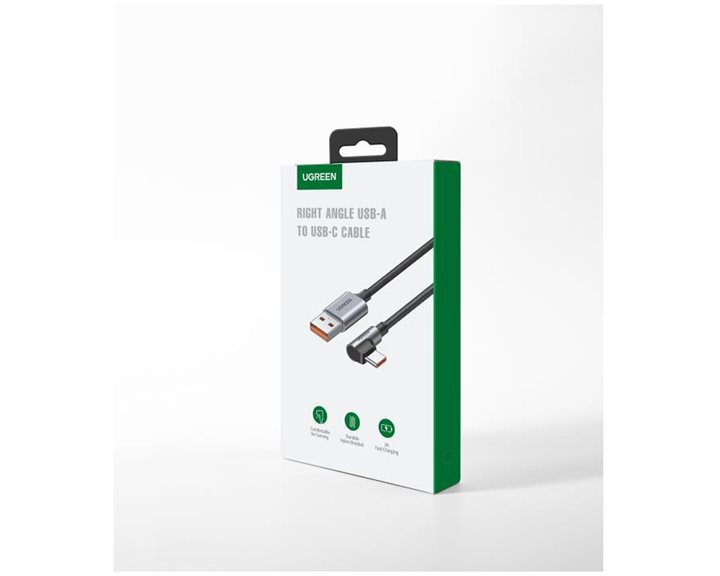 Charging Cable UGREEN US284 TYPE-C Gray 1m 50941 3A