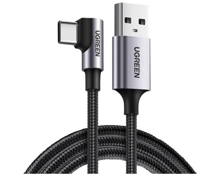 Charging Cable UGREEN US284 TYPE-C Gray 2m 50942 3A