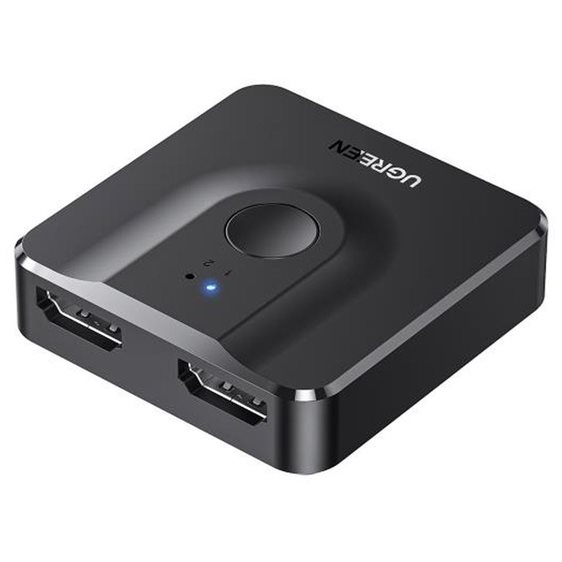 HDMI Switch/Splitter 2Port 4K/60Hz Bi-Directional Ugreen CM217 50966