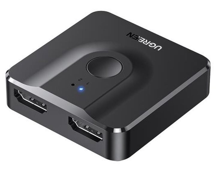 HDMI Switch/Splitter 2Port 4K/60Hz Bi-Directional Ugreen CM217 50966