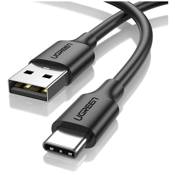 Charging Cable UGREEN US287 TYPE-C Black 2m 60118 3A