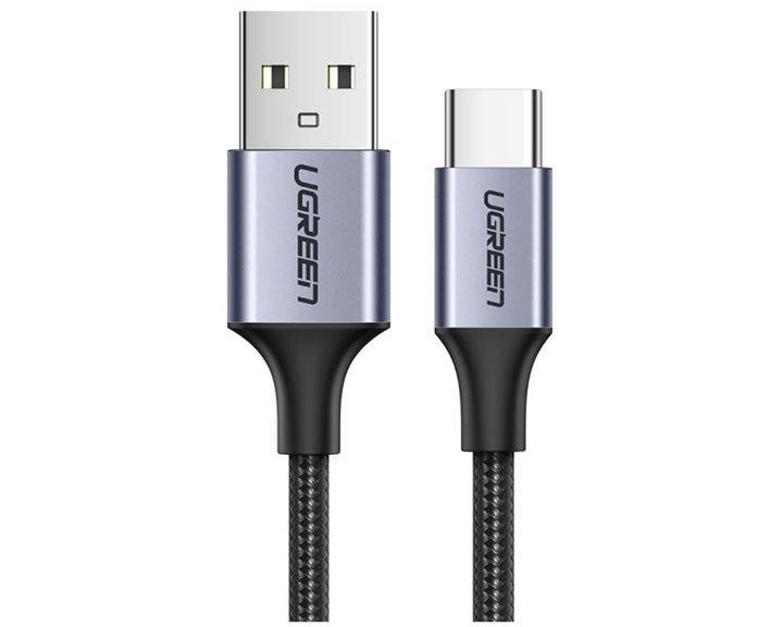 Charging Cable UGREEN US288 TYPE-C Black 1m 60126 3A