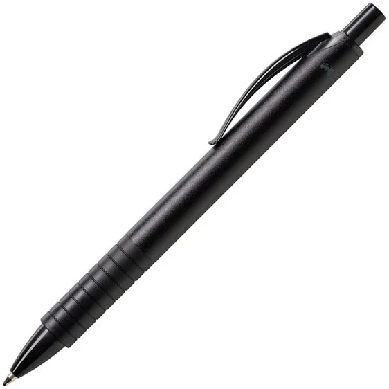 Στυλό Faber Castell Basic Al. Μαύρο