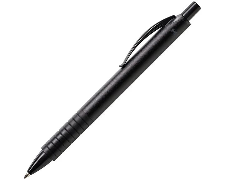 Στυλό Faber Castell Basic Al. Μαύρο