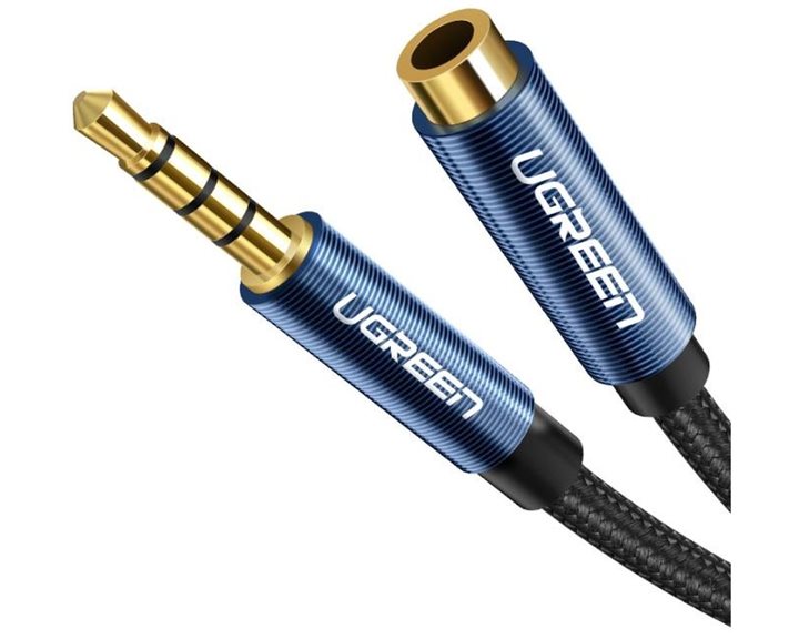 Cable Audio 3.5mm M/F 1,5m UGREEN AV118 40674