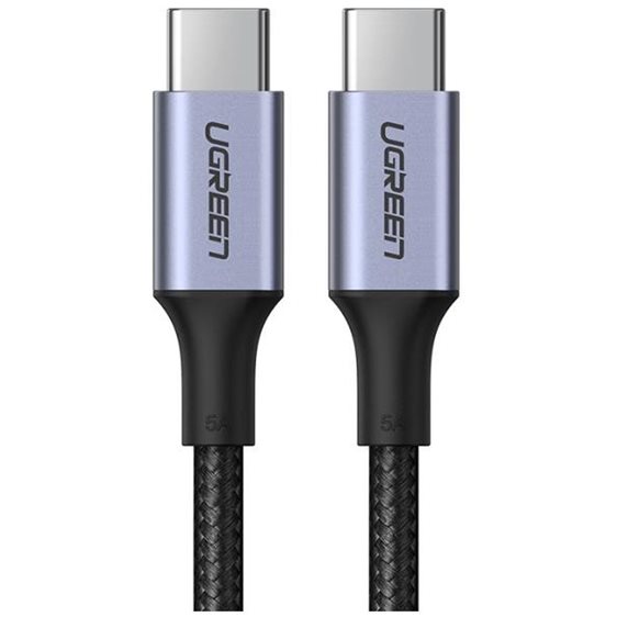 Charging Cable UGREEN US316 TYPE-C/TYPE-C Black 2m 70429 5A