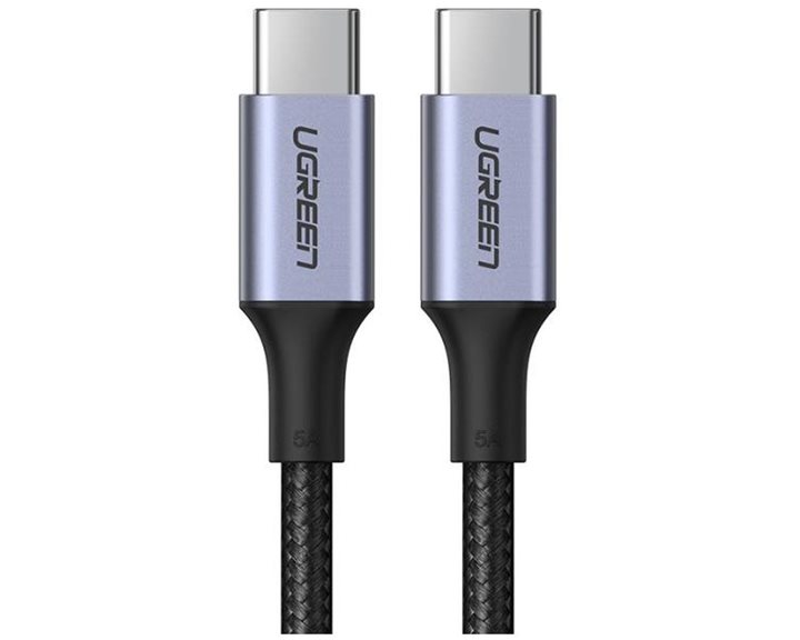 Charging Cable UGREEN US316 TYPE-C/TYPE-C Black 2m 70429 5A