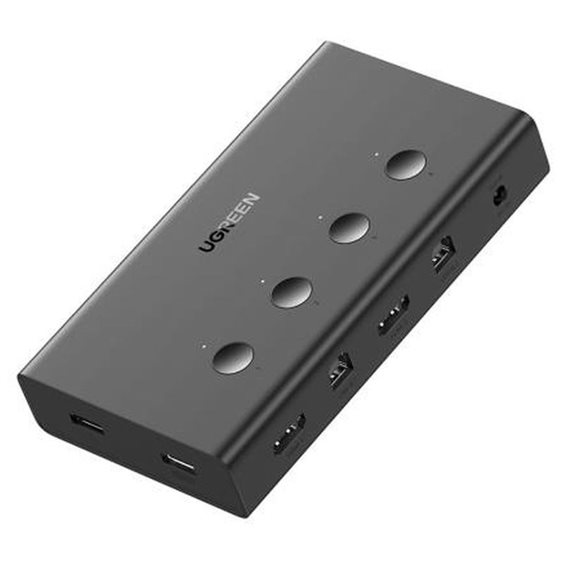 KVM Switch 4 port USB/HDMI UGREEN CM293 70439