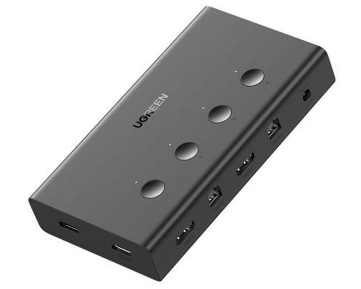 KVM Switch 4 port USB/HDMI UGREEN CM293 70439