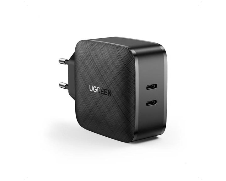 Charger UGREEN CD216 66W Dual PD Black 70867