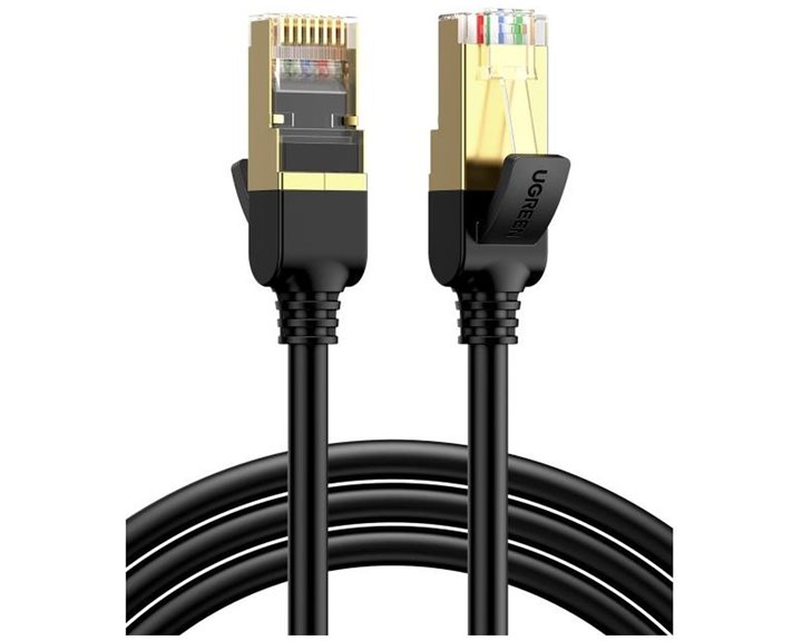 Cable F/FTP Patch CAT7 Pure Copper 0.5m UGREEN NW107 11229