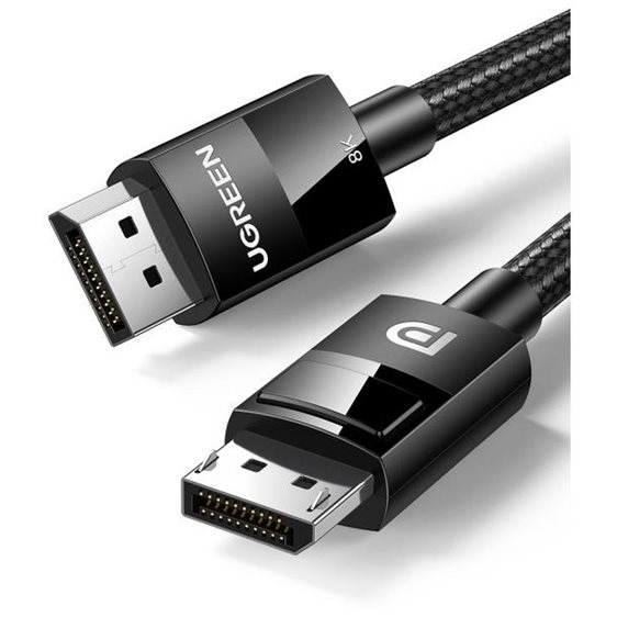 Cable DisplayPort 1.4 8K/60Hz 2m UGREEN DP114 Black 80392