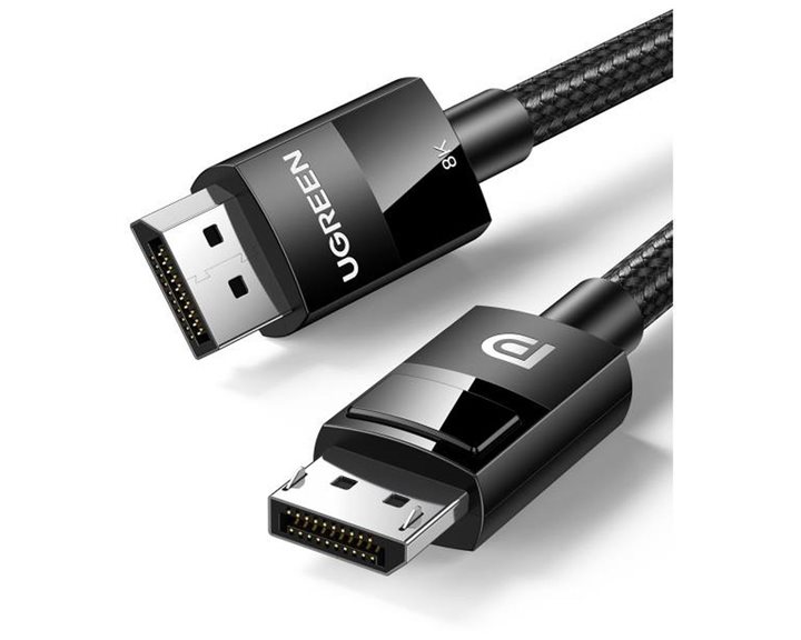 Cable DisplayPort 1.4 8K/60Hz 2m UGREEN DP114 Black 80392