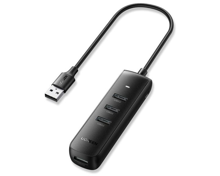Hub USB 3.0 UGREEN CM416 Black 80657