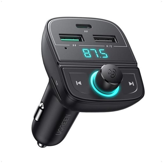 FM Transmitter Bluetooth and Car Charger UGREEN CD229 80910