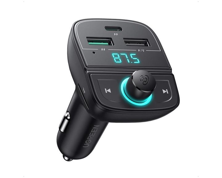 FM Transmitter Bluetooth And Car Charger UGREEN CD229 80910