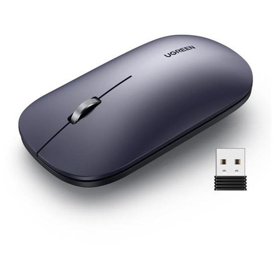 Mouse Wireless UGREEN MU001 Gray Black 90372