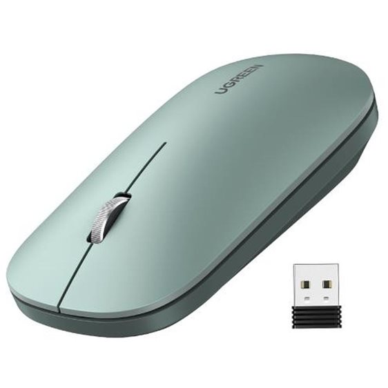 Mouse Wireless UGREEN MU001 Green 90374