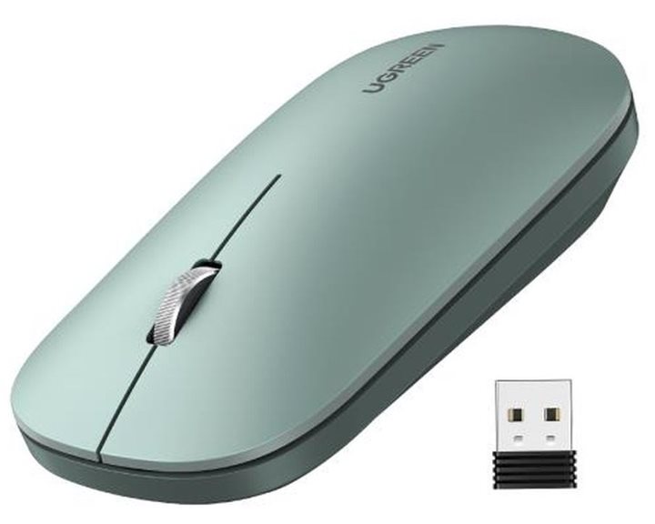 Mouse Wireless UGREEN MU001 Green 90374