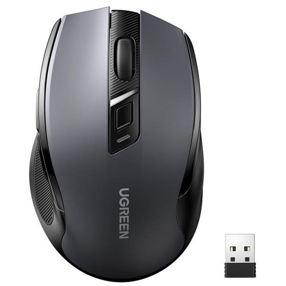 Mouse Wireless UGREEN MU006 Black 90545