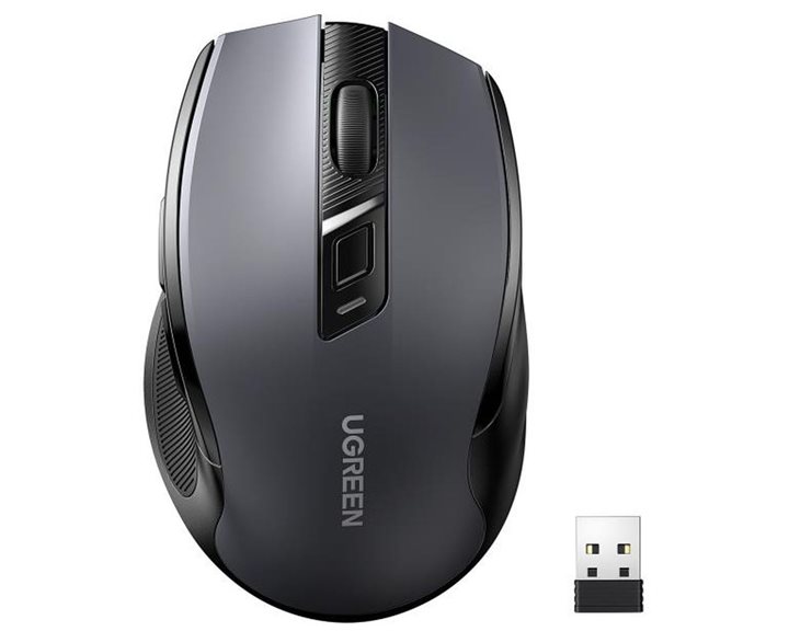 Mouse Wireless UGREEN MU006 Black 90545